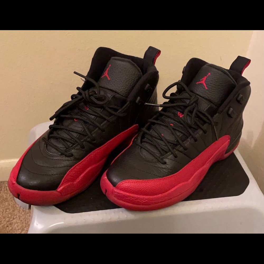 Jordan retro 12 “Flu Game”